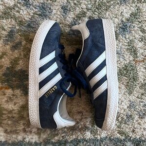 Adidas Gazelles - Navy - Size 12K